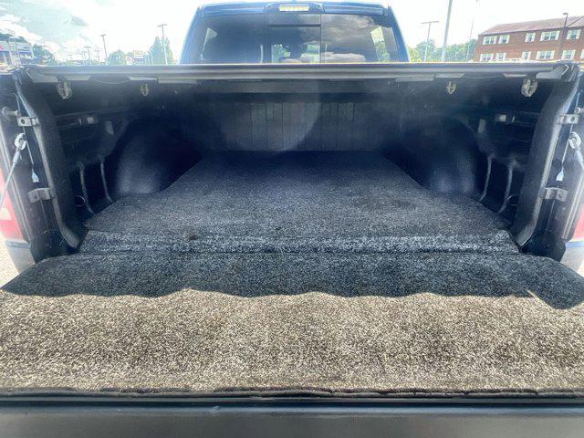 Photo of 2022 Patriot Blue Pearlcoat RAM 1500