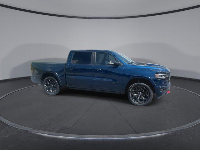 Photo of 2022 Patriot Blue Pearlcoat RAM 1500