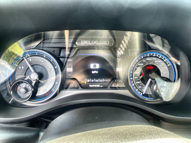 Photo of 2022 Patriot Blue Pearlcoat RAM 1500