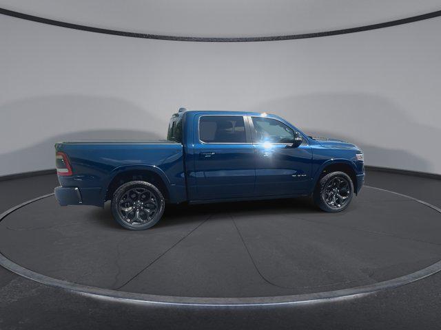 Photo of 2022 Patriot Blue Pearlcoat RAM 1500