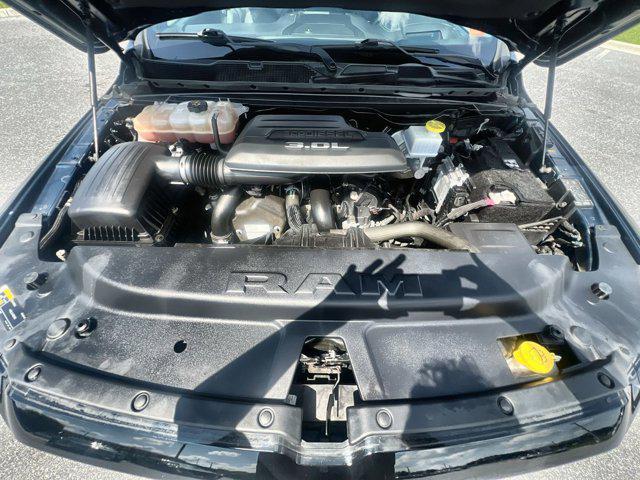 Photo of 2022 Patriot Blue Pearlcoat RAM 1500