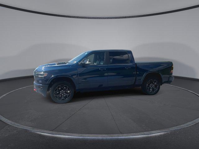 Photo of 2022 Patriot Blue Pearlcoat RAM 1500