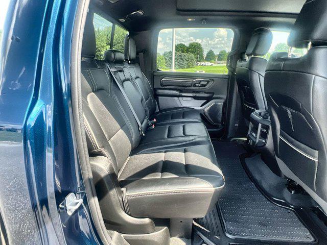Photo of 2022 Patriot Blue Pearlcoat RAM 1500