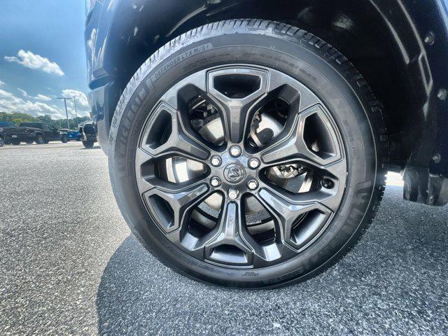 Photo of 2022 Patriot Blue Pearlcoat RAM 1500