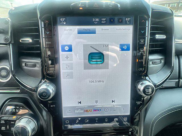 Photo of 2022 Patriot Blue Pearlcoat RAM 1500