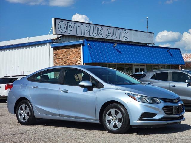 2018 Chevrolet Cruze