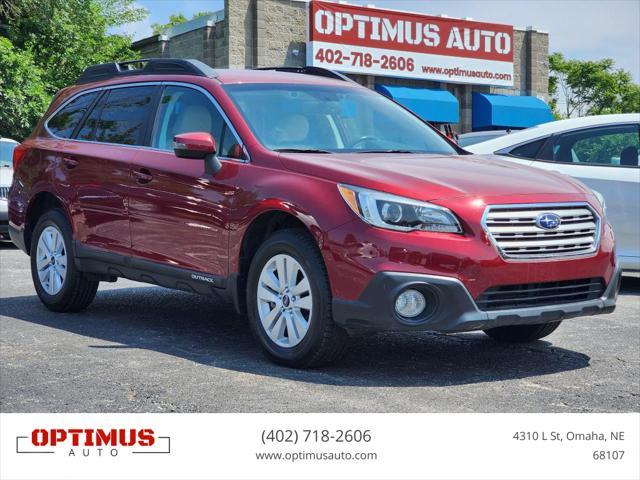 2016 Subaru Outback