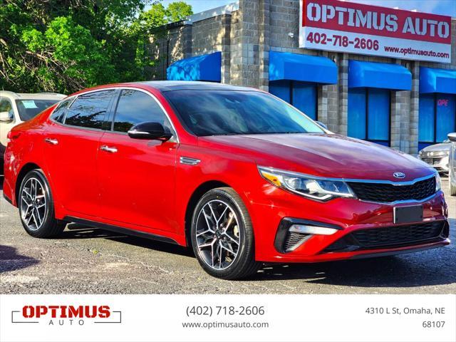2020 Kia Optima