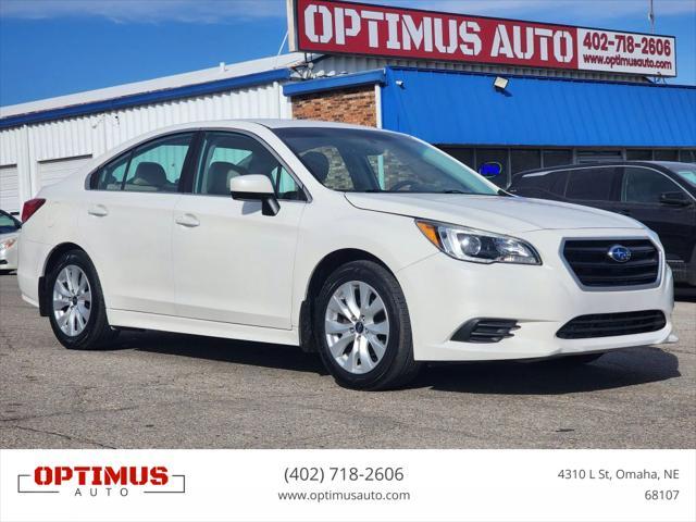 2017 Subaru Legacy