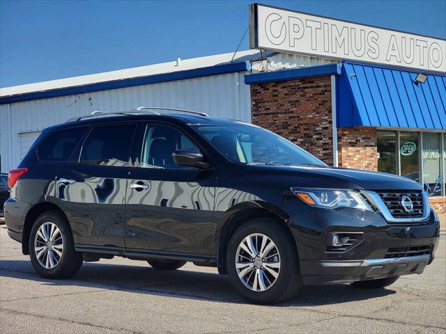 2020 Nissan Pathfinder