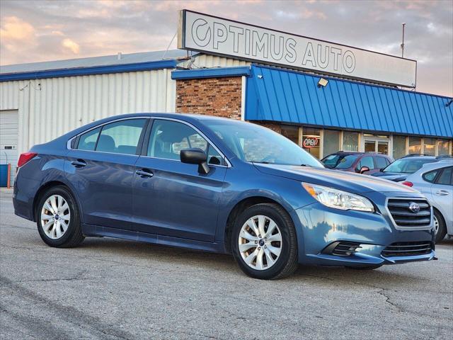 2017 Subaru Legacy