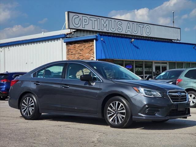 2018 Subaru Legacy