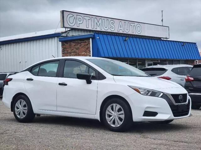 2020 Nissan Versa