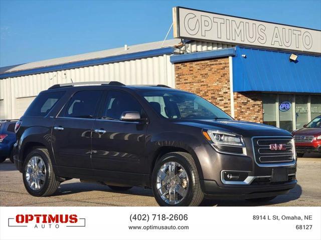 2017 GMC Acadia Limited