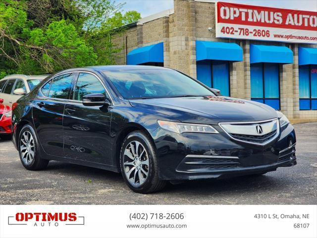 2017 Acura TLX