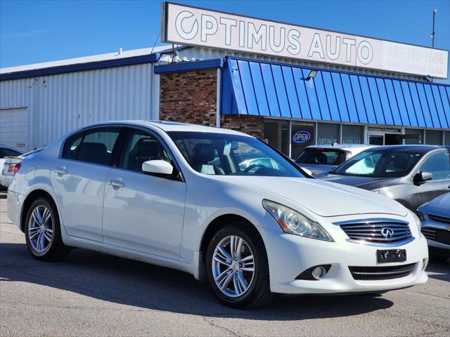 2013 Infiniti G37X