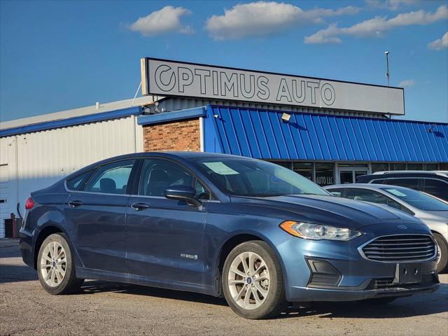 2019 Ford Fusion Hybrid