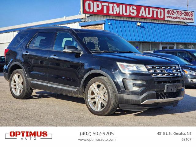 Photo of 2016 Shadow Black Ford Explorer