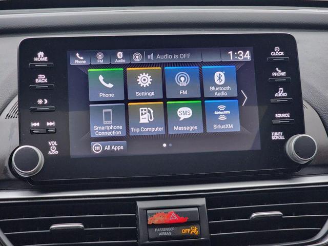 Photo of 2018 Lunar Silver Metallic Honda Accord