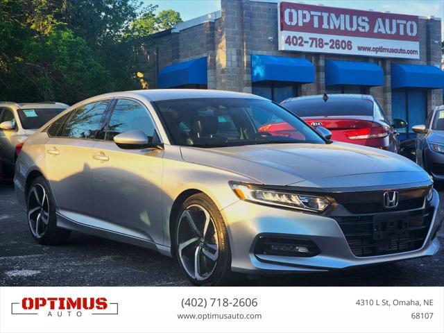 2018 Honda Accord
