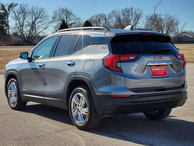 Photo of 2019 Gray GMC Terrain