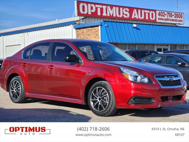 2013 Subaru Legacy