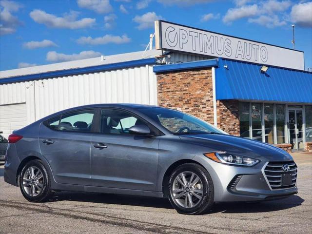 2018 Hyundai Elantra