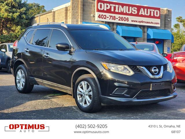 Photo of 2016 Magnetic Black Nissan Rogue