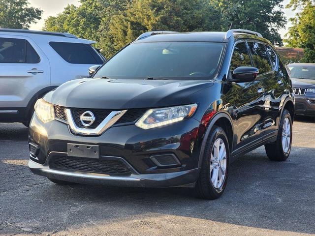 Photo of 2016 Magnetic Black Nissan Rogue