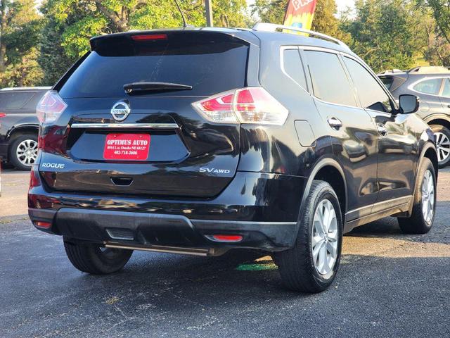 Photo of 2016 Magnetic Black Nissan Rogue