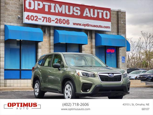 2021 Subaru Forester