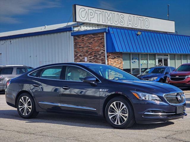 2017 Buick Lacrosse