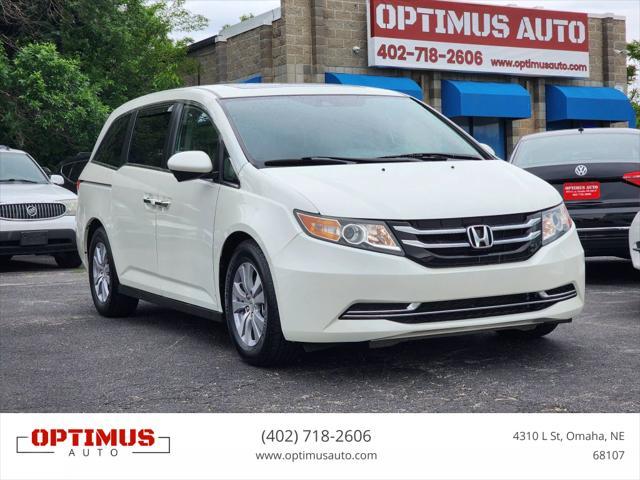 2016 Honda Odyssey