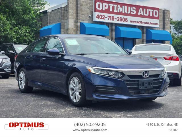 2018 Honda Accord