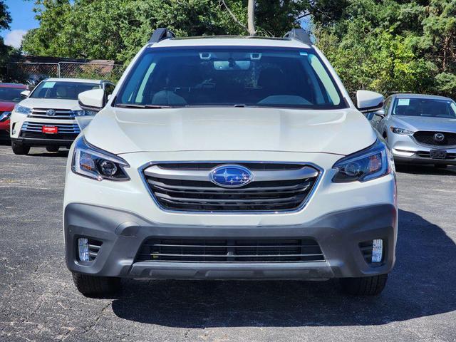 Photo of 2022 Crystal White Pearl Subaru Outback