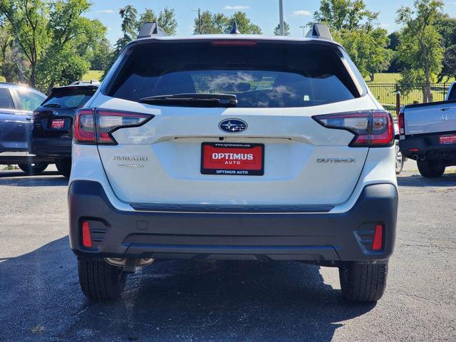 Photo of 2022 Crystal White Pearl Subaru Outback