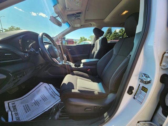 Photo of 2022 Crystal White Pearl Subaru Outback