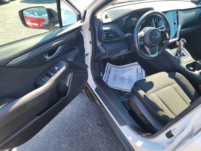 Photo of 2022 Crystal White Pearl Subaru Outback