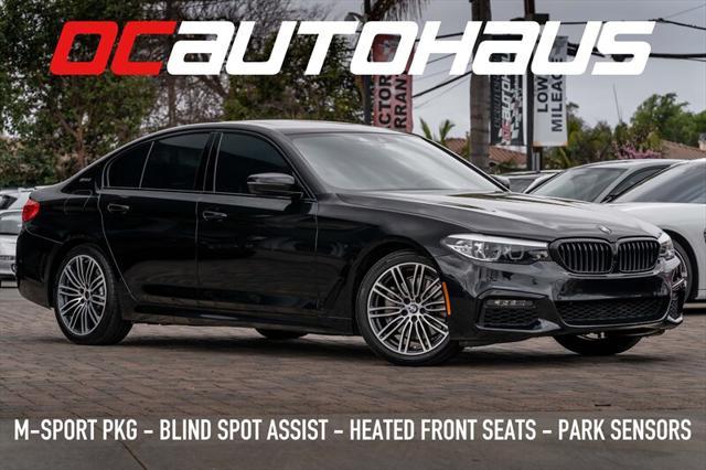 2019 BMW 530E