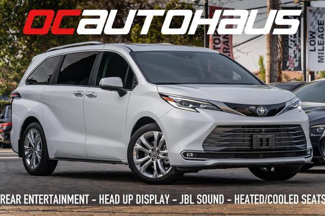2022 Toyota Sienna