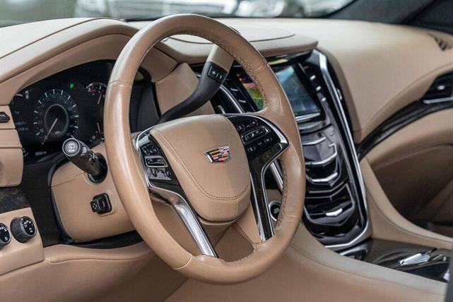 Photo of 2019 Crystal White Tricoat Cadillac Escalade