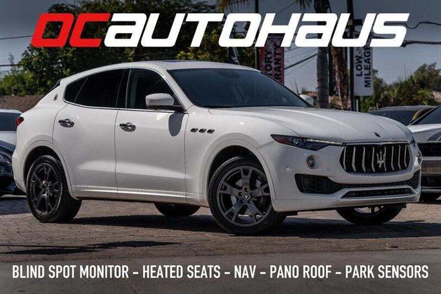 Photo of 2021 Bianco Maserati Levante