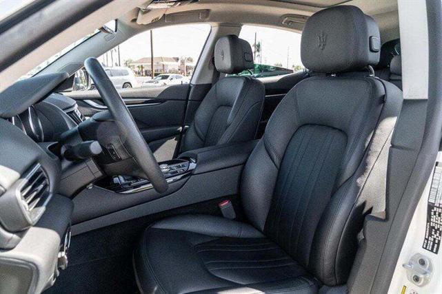 Photo of 2021 Bianco Maserati Levante