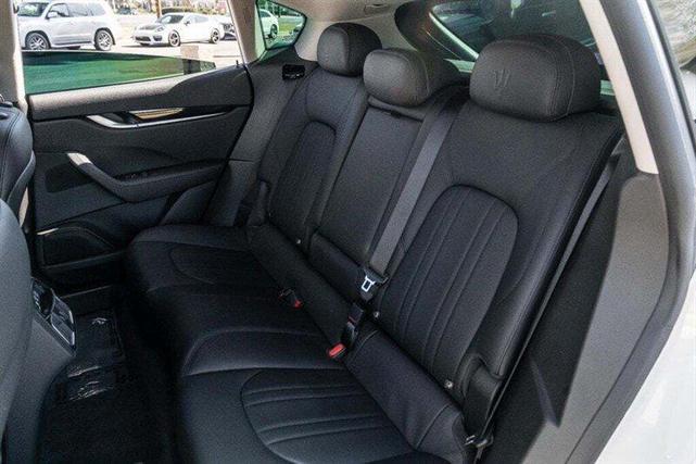 Photo of 2021 Bianco Maserati Levante