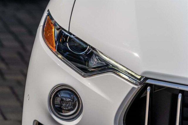 Photo of 2021 Bianco Maserati Levante