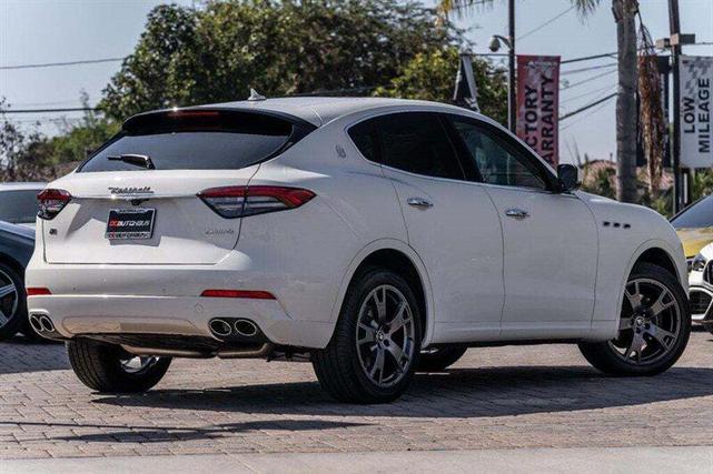 Photo of 2021 Bianco Maserati Levante