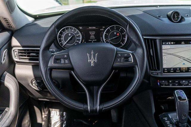 Photo of 2021 Bianco Maserati Levante