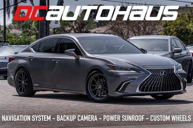 2021 Lexus Es 300h
