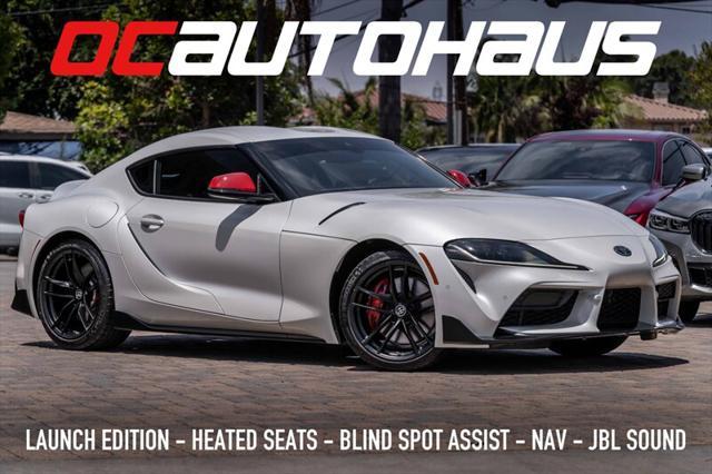 2020 Toyota Supra