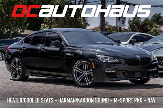 2018 BMW 650